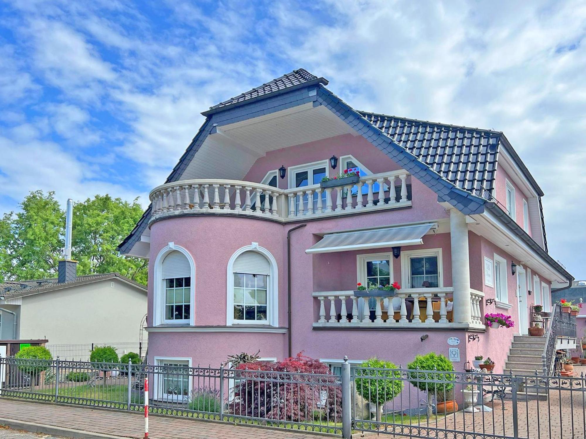 Villa Vivien Wohnung Bernstein ゲーレン エクステリア 写真